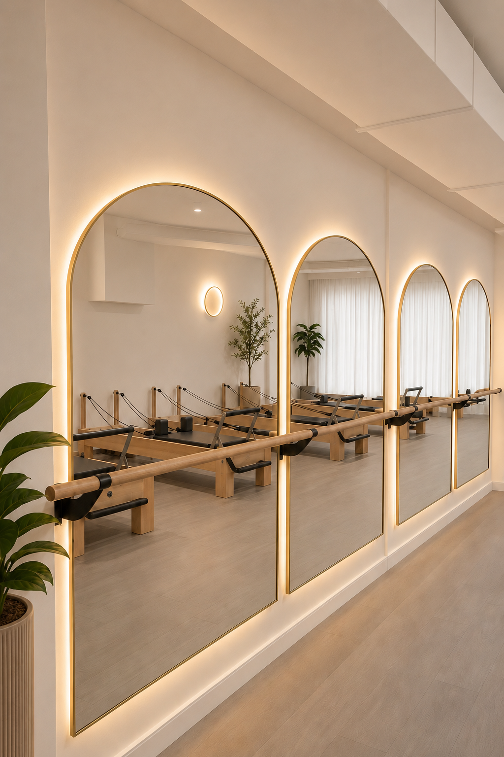Estudio de pilates Mün en Alcobendas